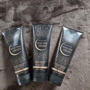 Bath & Body Works Into The Night Ultimate Hydration Body Cream - Black